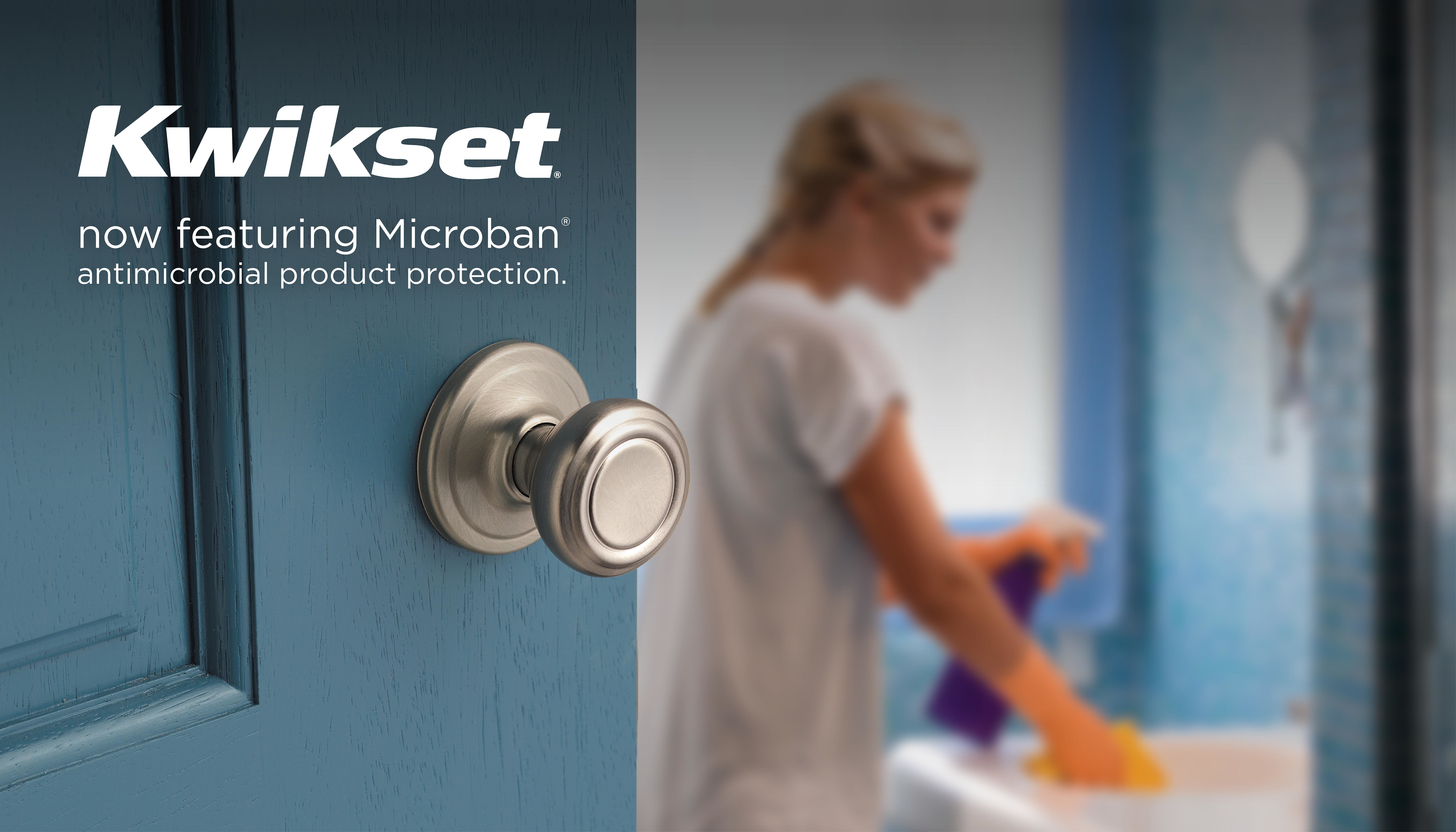 Kwikset Microban partnership