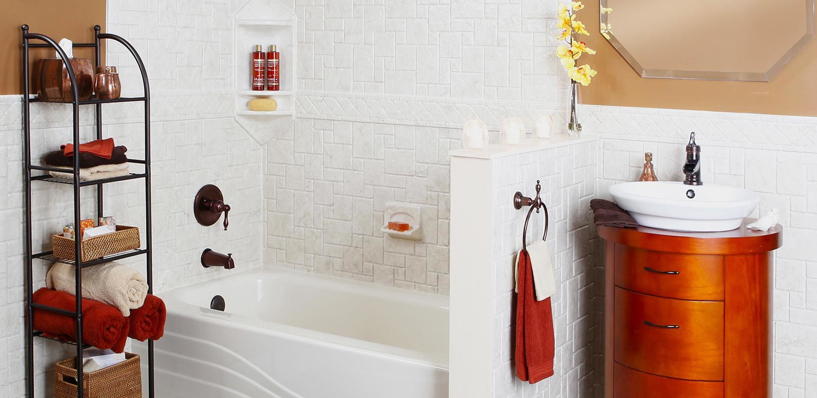 Luxury Bath Technologies with Antimicrobials Microban